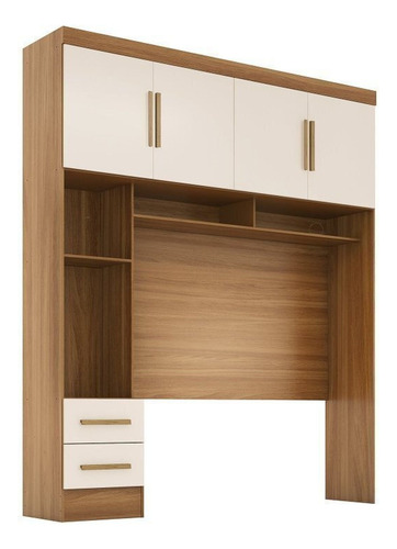 Quarto Modulado Casal Completo 6 Peças 6 Portas 5 Ggwt