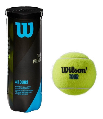 Pelotas Willson Tour Premier All Court X3