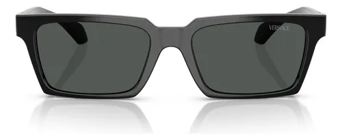 Lentes De Sol Negro Versace Ve4490ugb187