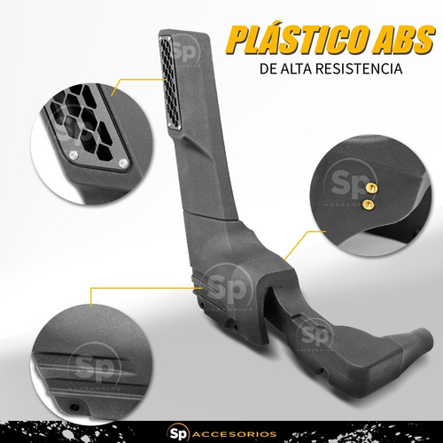 Imagen 4 de 7 de Snorkel Off Road 4x4 Suzuki Jimny 2021+ Sin Perforar Cortar