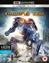 Comprar Pacific Rim Titanes Del Pacifico Pelicula 4k Uhd + Blu-ray