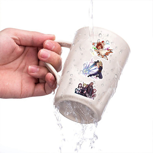 Final Fantasy 60 Calcomanias Stickers De Pvc Vs Agua Gamer