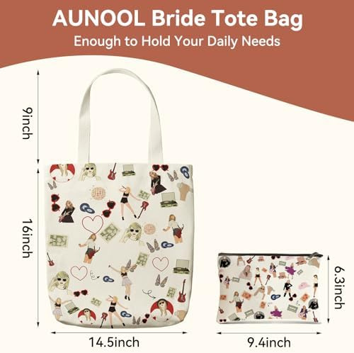Bolso De Mano De La Lona,bolsas De Regalo Reutilizables Del