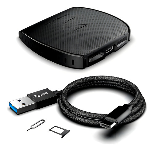 Streaming Box + 4gb Ram 64gb Faaftech Carplay