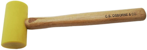 C.s. Osborne Poly Mallet  496 Martillo Fabricado En Estados 