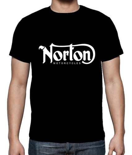 Remera Norton Motorcycles- Motos Algodón Calidad  (premium)
