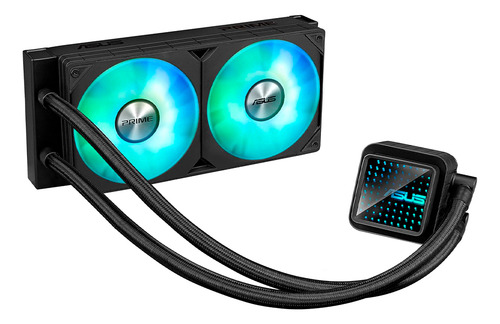 Enfriamiento Liquido Asus Prime Lc 240 Argb Led Negro