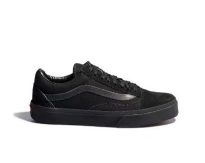 tenis vans old skool preto original mercado livre