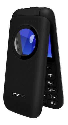 Celular Positivo Flip Câmera Vga Bluetooth Dual Chip P40