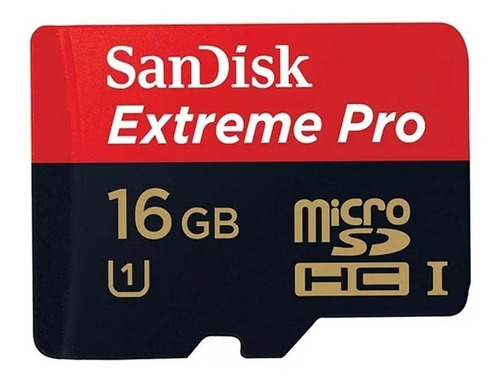 Memoria Sandisk Micro Sd 16 Gb Clase 10 Uhs-i U3 Extreme /vc