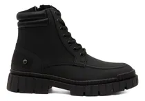 Comprar Botas Ferrato Original Negras Casuales Hombre Cierre Interno