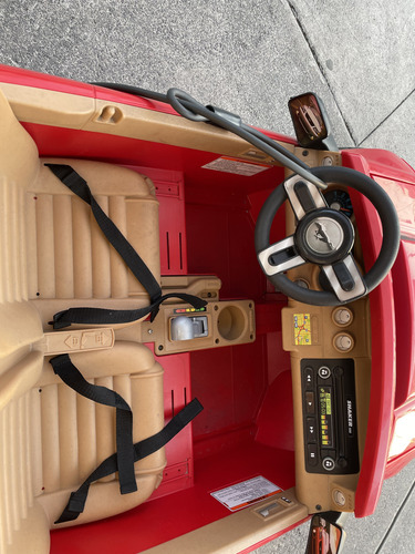 Mustang Montable Power Weels, Para Niños, Como Nuevo (Usado)