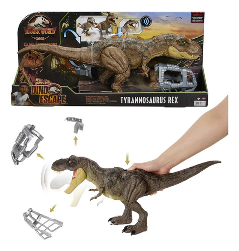 Jurassic World Bite 'n Fight Tyrannosaurus Rex Tiranosauro