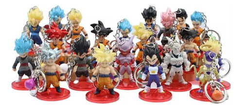 Juego De 21 Figuras Dragon Ball Z, Colección Completa De Gok