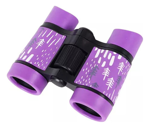 Telescopio Binocular Óptico Dobravel 4x30 Mm Para