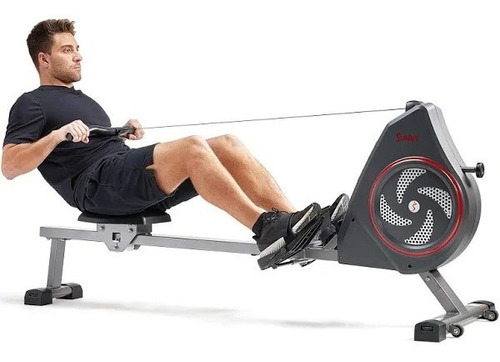 Imagen 1 de 1 de Sunny Health & Fitness Air+ Magnetic Rowing Machine With Exc