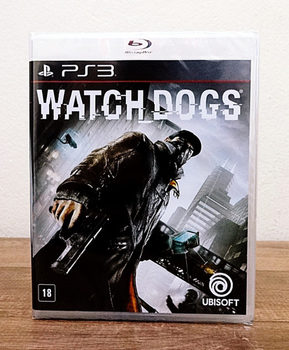 Watch Dogs Ps3 Português