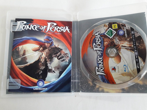 Ps3 Prince Of Persia Funcionando #1470