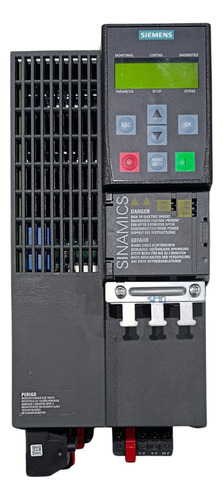 Inversor Siemens G120c 20cv 31a 380-480v 6sl3210-1ke23-2uf1 (Usado)