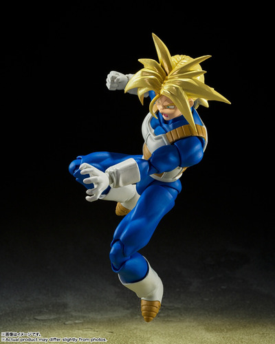 Sh Figuarts Trunks Super Power Dragon Ball Z Original Jp (Usado)
