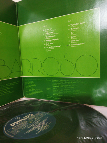 Disco A Nuevo, Con Poster,letras Y Bolsas Nuevas, Inmaculado