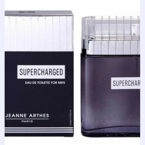 Perfume Supercharged Jeanne Arthes Caballero Original 100ml