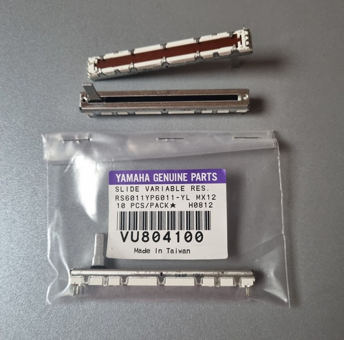 Potenciometro Slider Yamaha Vu804100 10k A Mono