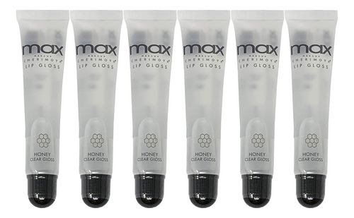 Esmalte De Labios De Maquillaje Cherimoya 6pack Max (miel)