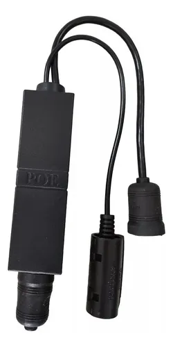 Splitter Inyector Ethernet Poe 12v 48v 57v Adaptador Rj45