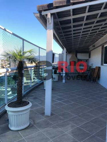 Imagem 4 de 15 de Cobertura-à Venda-vila Valqueire-rio De Janeiro - Vvco30031