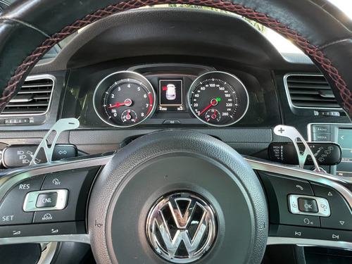 Imagen 9 de 15 de Volkswagen Golf Gti Tsi Dsg 2017 Flamantísimo
