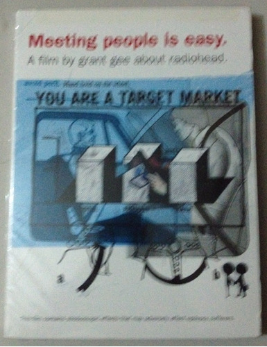 Radiohead Meeting People Is Easy Dvd  Importado Usa