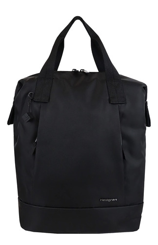 Hedgren Tana Mochila Fabricacion Sostenible Negro