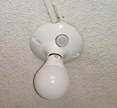 Instalación Lista Bombillos Led 12 24v Rosetas Switch Sensor