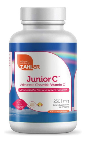 Vitamina C Zahler Junior - Unidad a $1127
