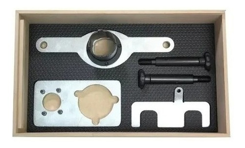 Kit Ferramenta Sincronismo Jaguar/range Rover Evoque -cr 463 Cor Prateado