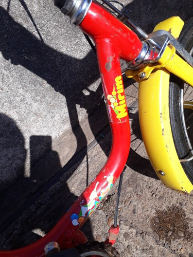 Antiga Bicicleta Monark Monareta Mirim 1989
