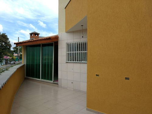 Imagem 10 de 23 de Sobrado À Venda, 3 Quartos, 1 Suíte, 4 Vagas, Jaçatuba - Santo André/sp - 50161