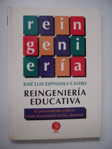 Reingeniería Educativa - José Luis Espíndola Castro 2001