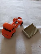 Comprar Camion Mercedes Benz  1112 Buby Color Naranja