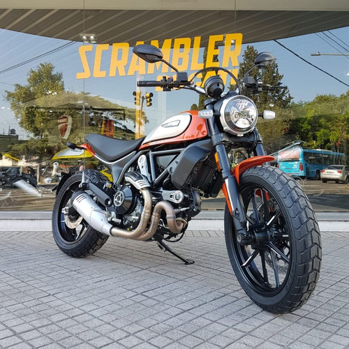 Imagen 15 de 15 de Scrambler Icon Naranja 0km 2022 Ducati Rosario