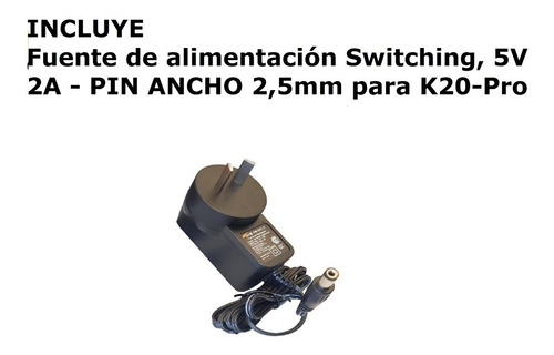 Imagen 2 de 9 de Terminal Para Gestión De Asistencia Ip + Fuente Zkteco