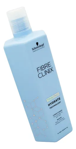 Schwarzkopf Fibre Clinix Hydrate Shampoo + Enjuague 1lt 6c
