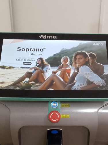 Soprano Titanium Ice Alma Depilación Láser Última Fecha30/6