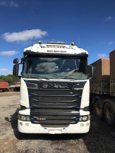 Scania R440 6x4