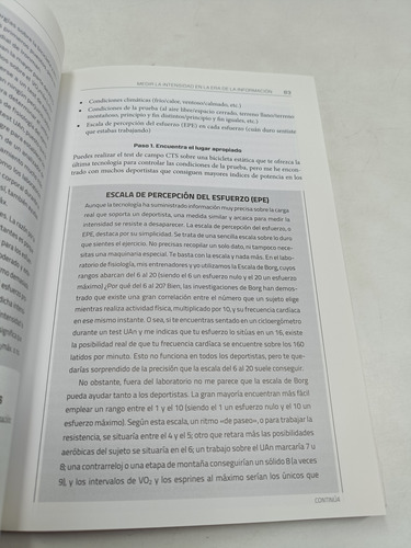 Entrenamiento Del Ciclista Carmichael Y Rutberg (Usado)