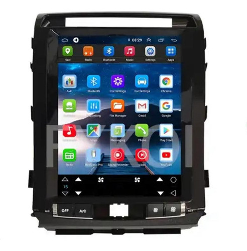 Radio Android Toyota Sahara Land Cruiser Tesla 2007 A 2015