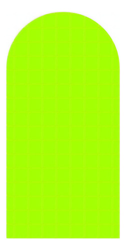 Painel De Festa Decorativo Romano Cor Lisa 2m X 1m Em Tecido Cor VERDE NEON FLUORESCENTE