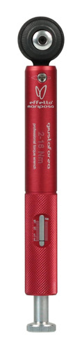 Llave Dinamometrica Unisex Para Adulto Color Rojo