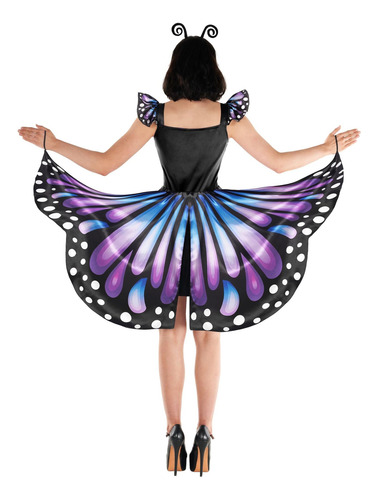 Disfraz De Mariposa Morph Para Mujer - Alas De Mariposa Para